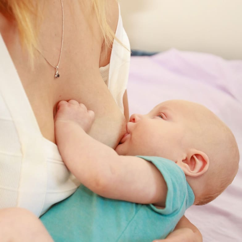 Aleitamento materno: A Organização Mundial de Saúde (OMS) recomenda o leite materno com exclusividade até os seis meses de vida. (Foto: Banco de Dados)