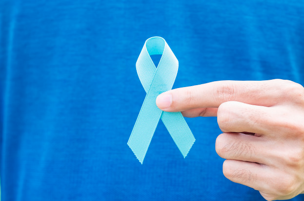 Novembro azul: mês de de conscientização sobre o câncer de próstata. 