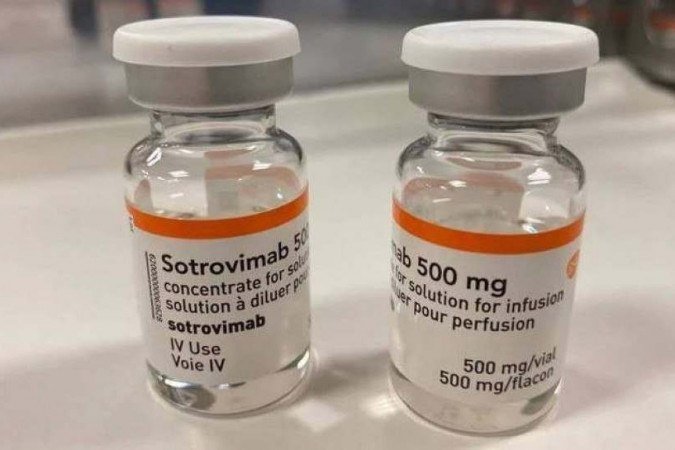 Sotrovimab: medicamento não será disponibilizado para comercialização direta ao público, (Foto: reprodução).