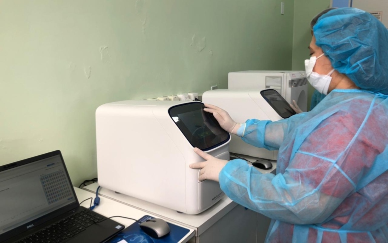 A Rede Lacen permite a detecção, pela metodologia PCR, de 21 vírus causadores de doenças respiratórias. (Foto: Sesa)