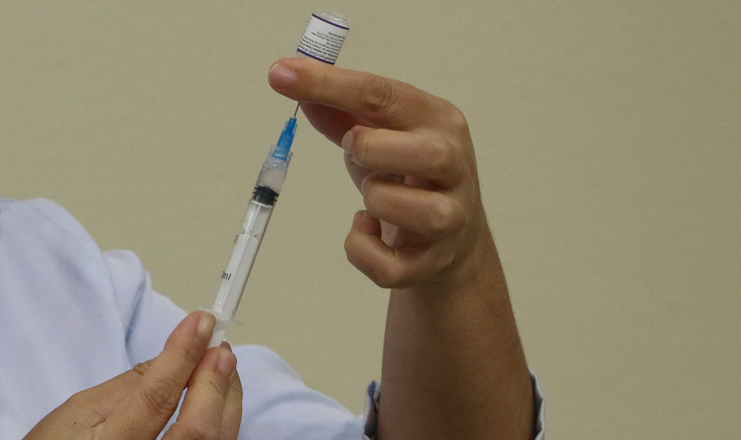 A população idosa acima de 80 anos poderá se vacinar com a quarta dose a partir de sábado (02/04). Foto: Divulgação site da Prefeitura de Fortaleza.
